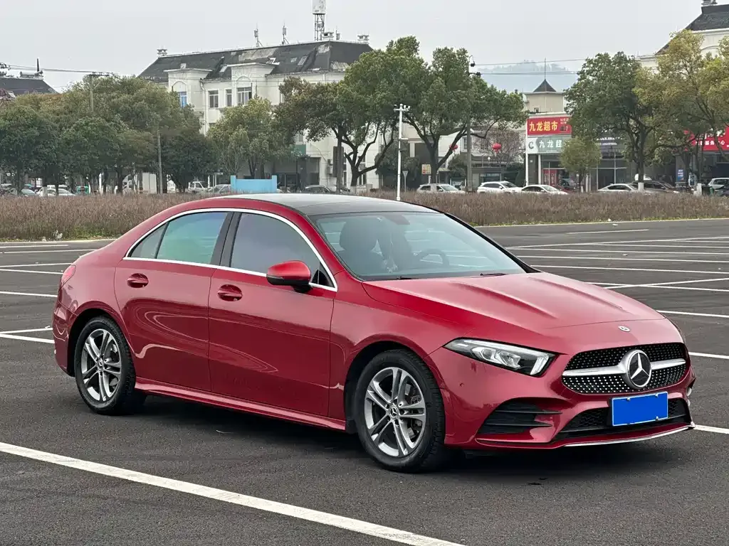 Mercedes-Benz A-Class 2021 из CN, фото 6