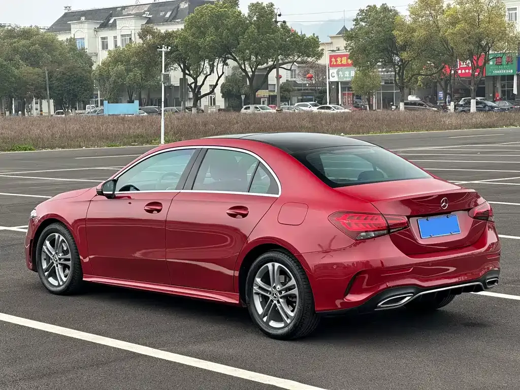 Mercedes-Benz A-Class 2021 из CN, фото 8