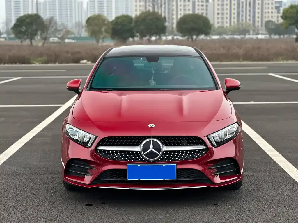 Mercedes-Benz A-Class 2021 из CN, фото 4