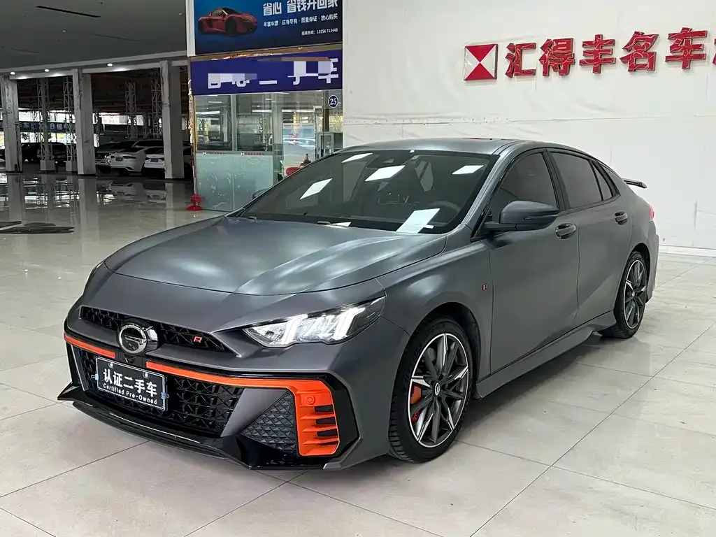 GAC Motor Shadow Leopard — фото 1