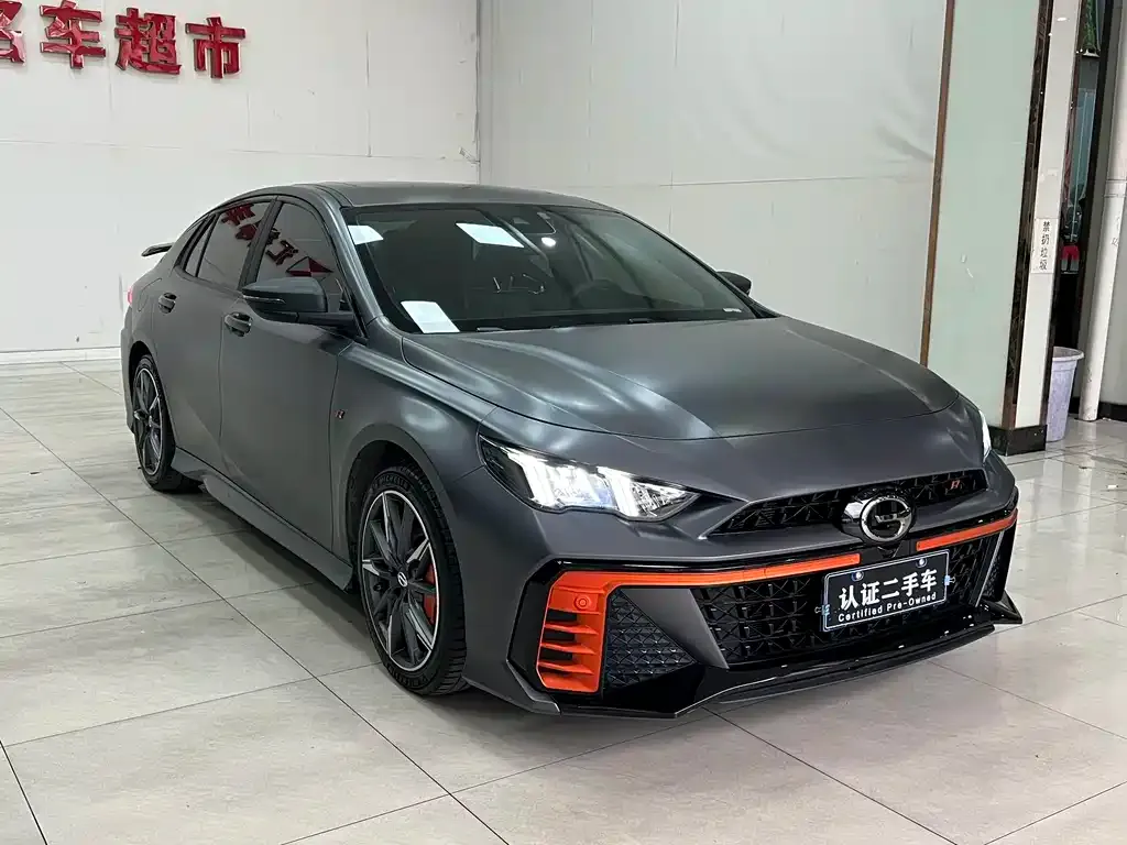 GAC Motor Shadow Leopard — фото 7
