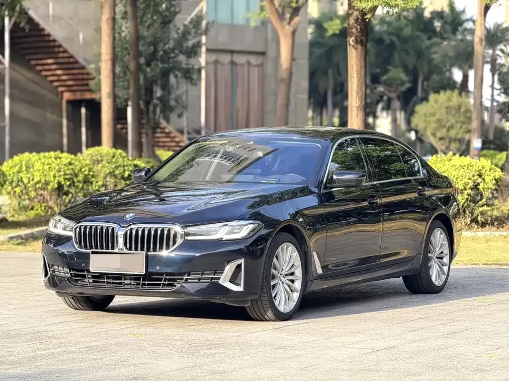 BMW 5 Series — фото 1