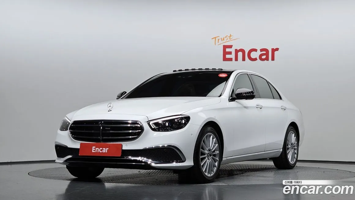 Mercedes-Benz E-Class 2022 из KR, фото 1