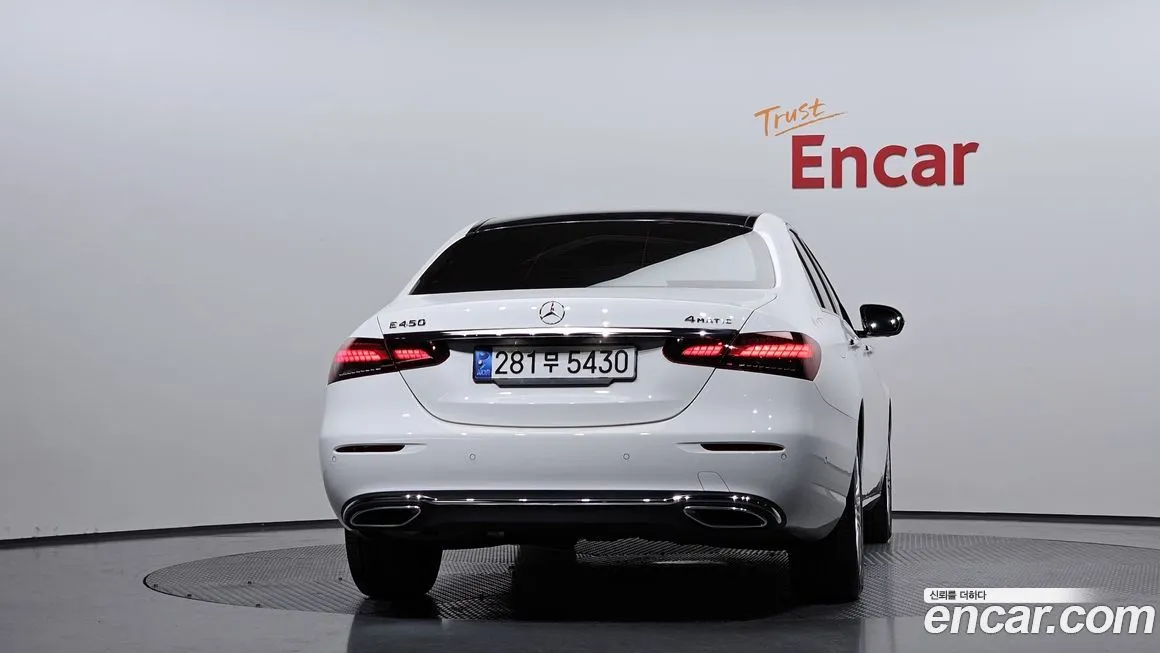 Mercedes-Benz E-Class 2022 из KR, фото 4