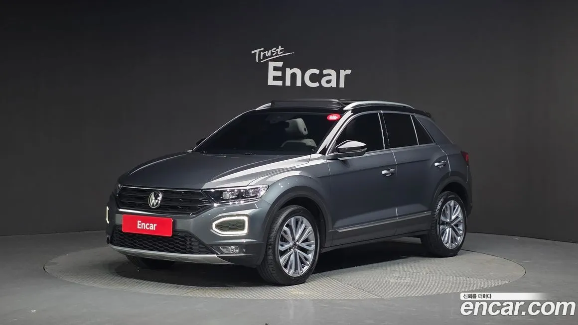 Volkswagen T-Roc 2022 из KR, фото 1