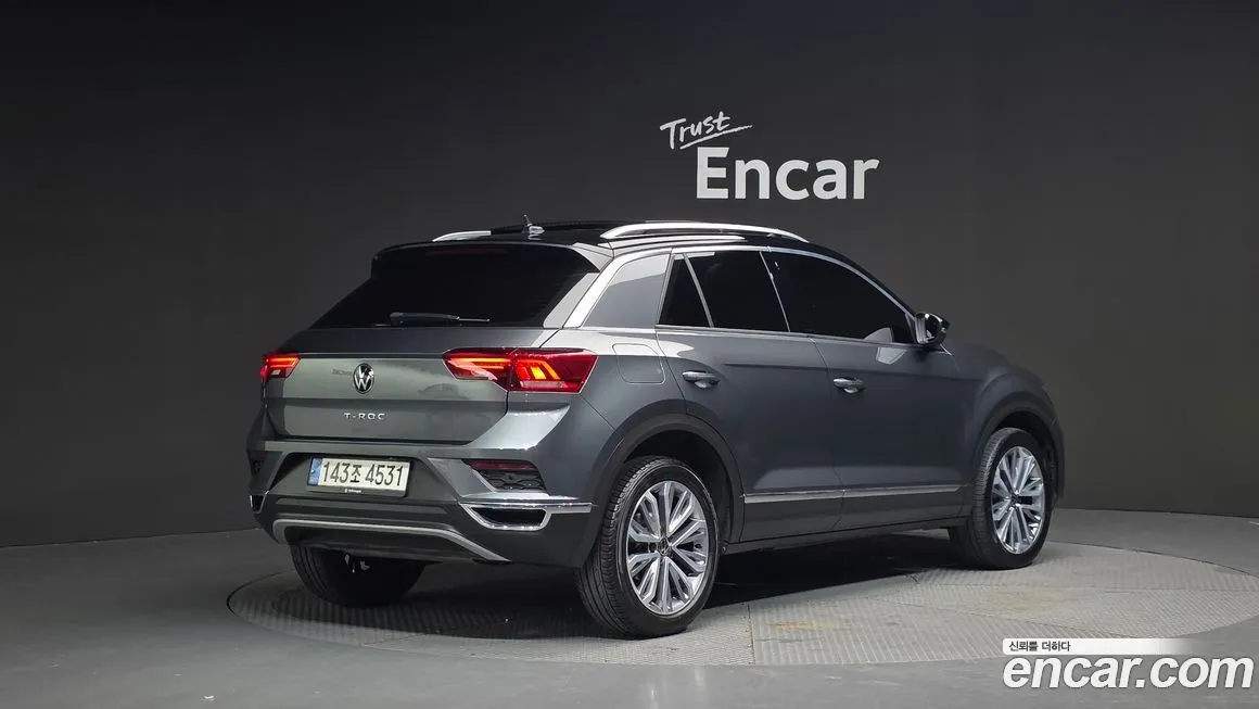 Volkswagen T-Roc 2022 из KR, фото 7