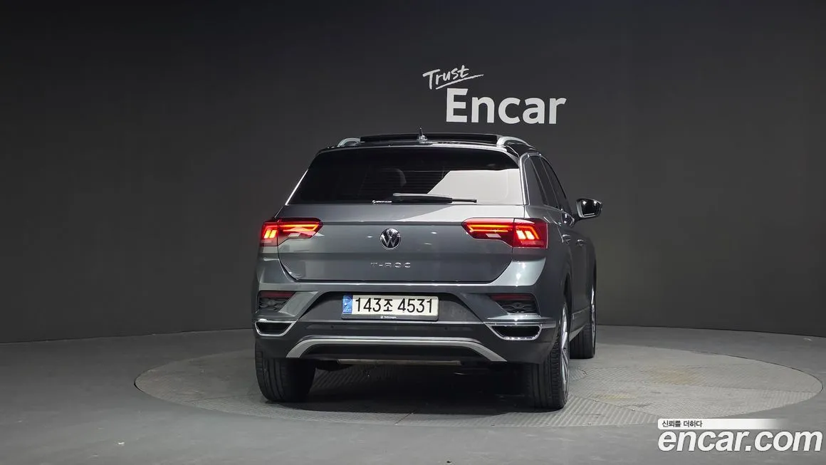 Volkswagen T-Roc 2022 из KR, фото 4