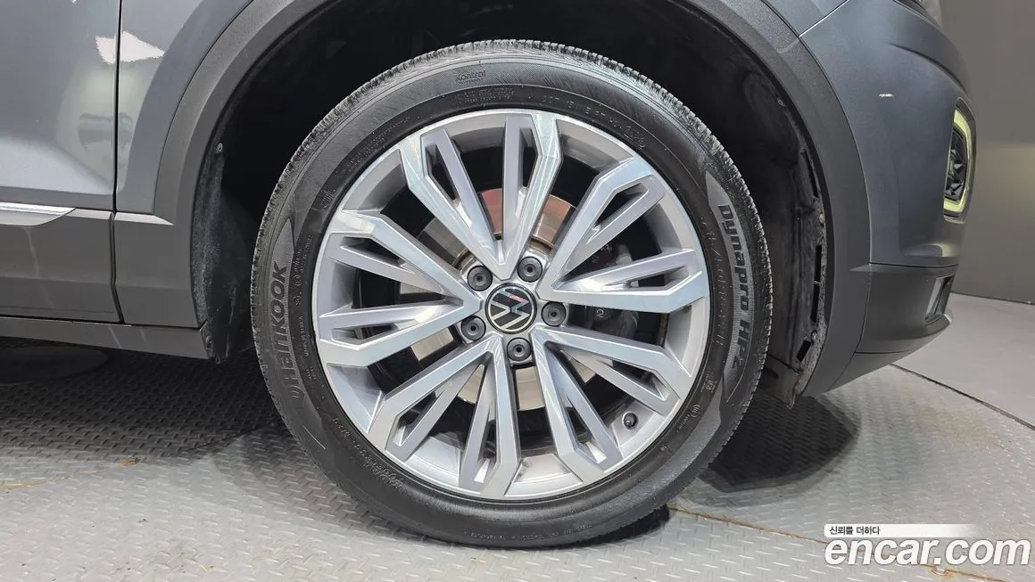Volkswagen T-Roc 2022 из KR, фото 3