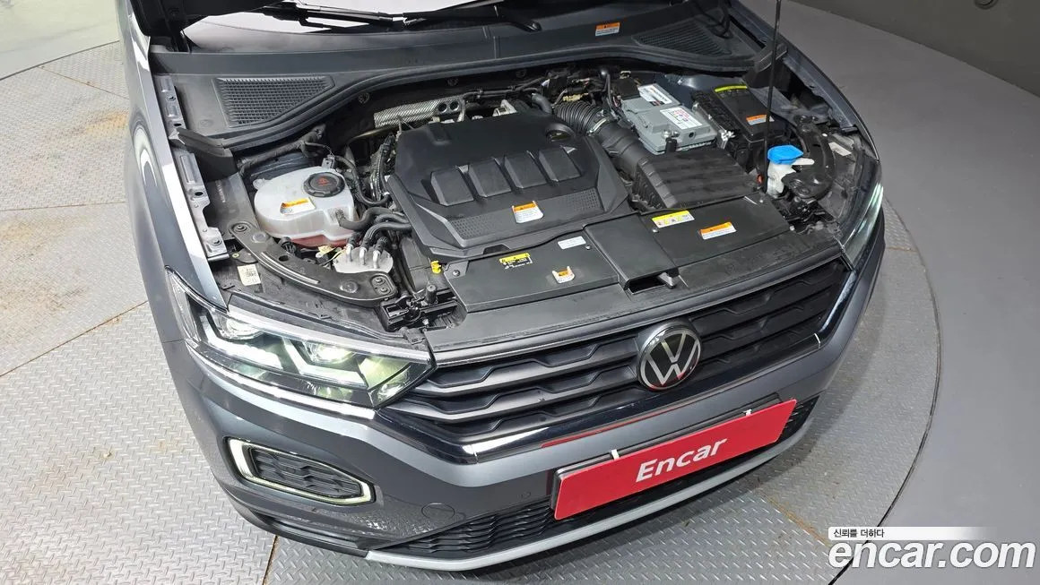 Volkswagen T-Roc 2022 из KR, фото 9