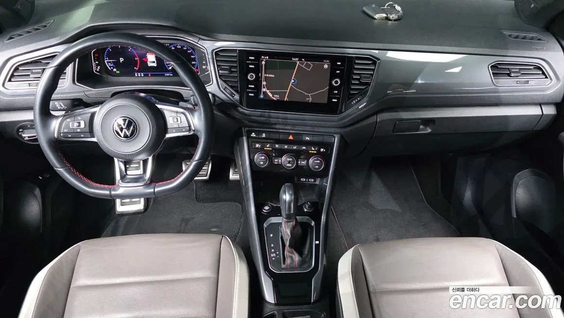 Volkswagen T-Roc 2022 из KR, фото 8