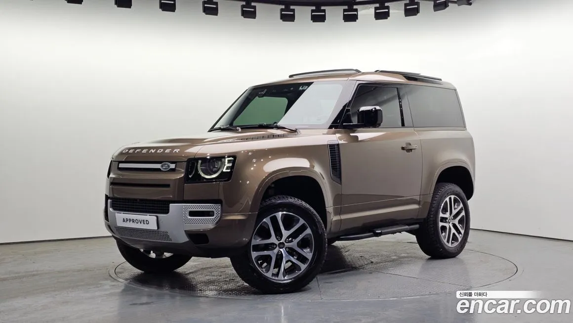 Land Rover Defender 2024 из KR, фото 1