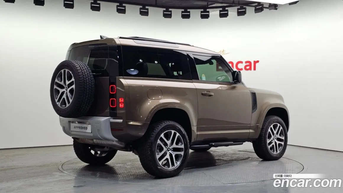 Land Rover Defender 2024 из KR, фото 10