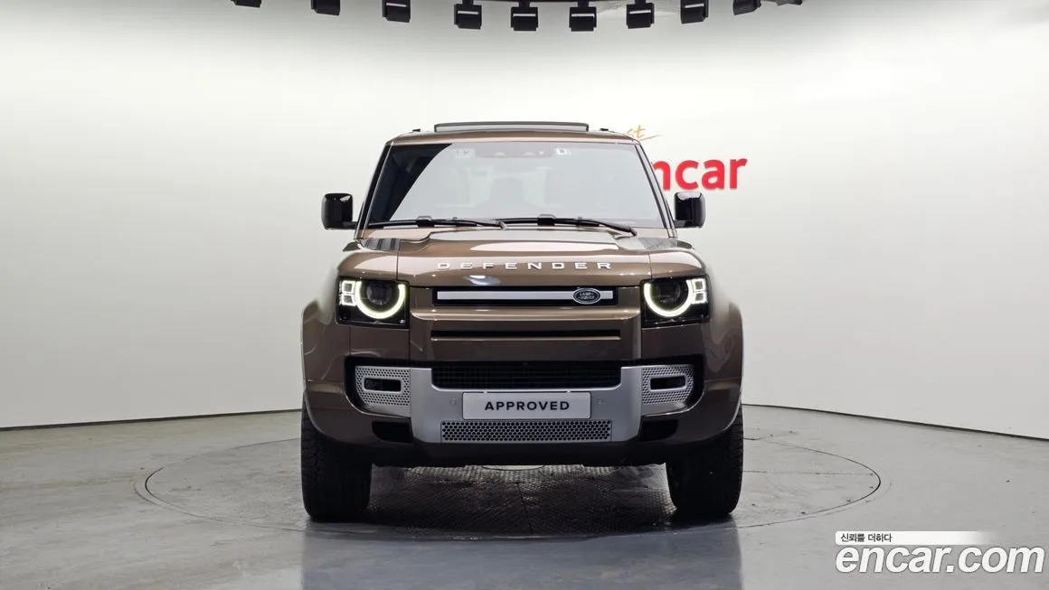 Land Rover Defender 2024 из KR, фото 4