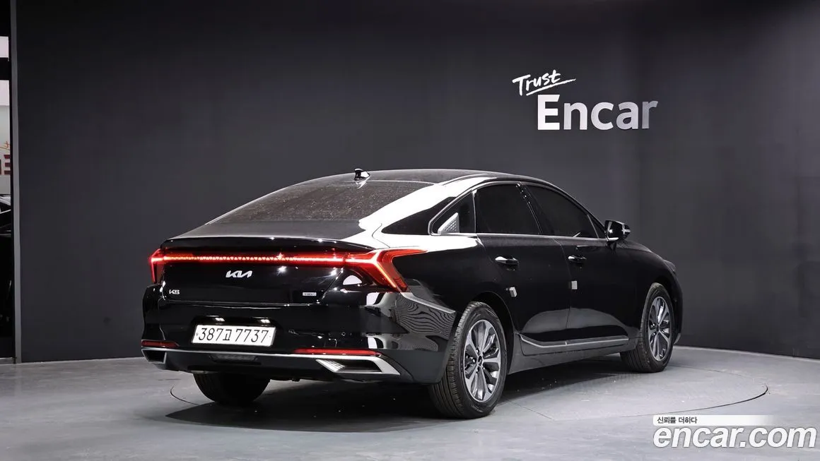 Kia K8 2022 из KR, фото 3