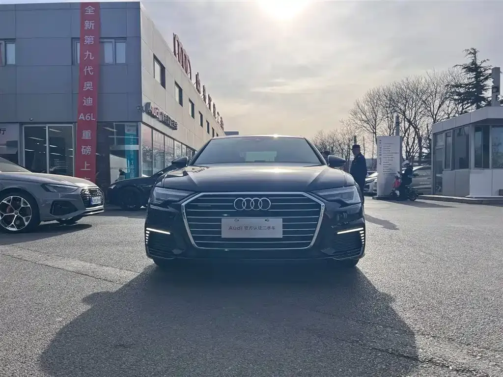 Audi A6L New Energy — фото 7