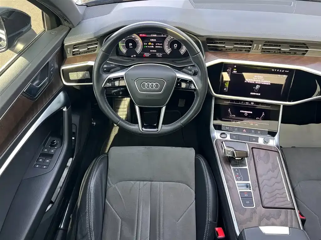 Audi A6L New Energy — фото 4