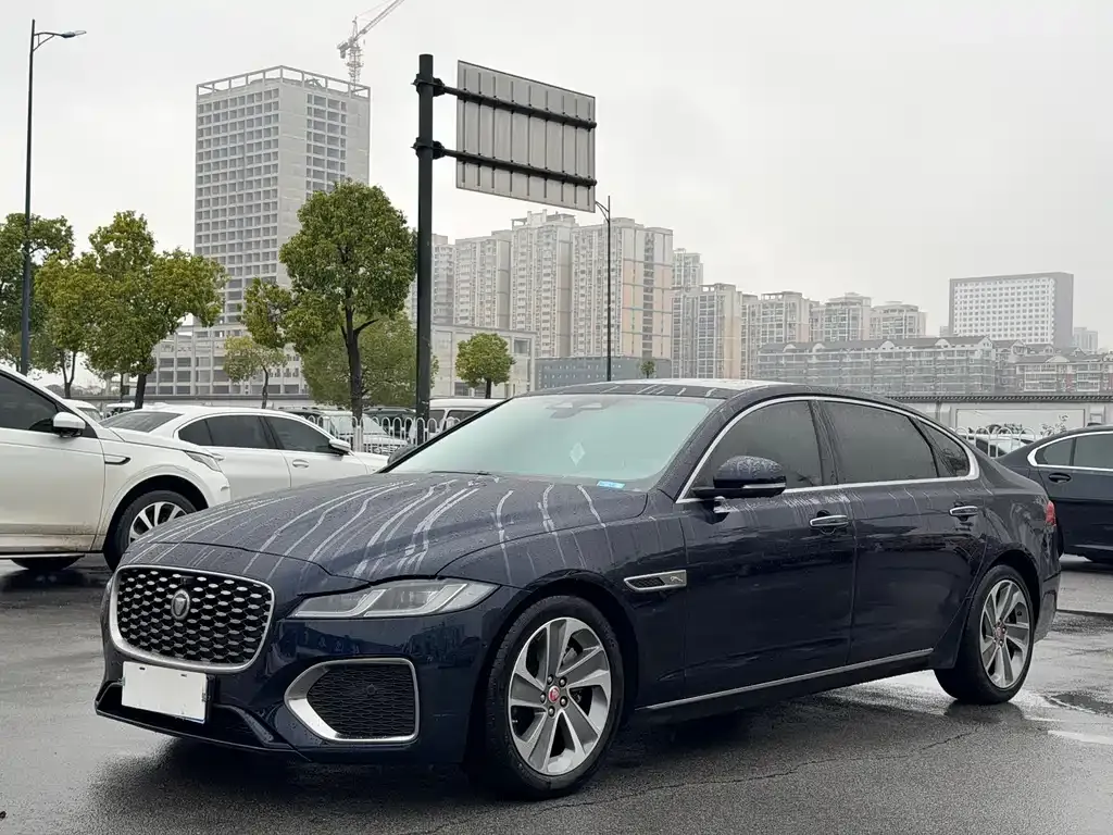 Jaguar XFL 2021 из CN, фото 1