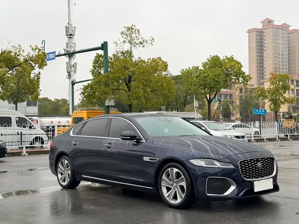 Jaguar XFL 2021 из CN, фото 8