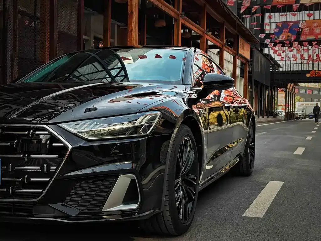 Audi A7L — фото 4