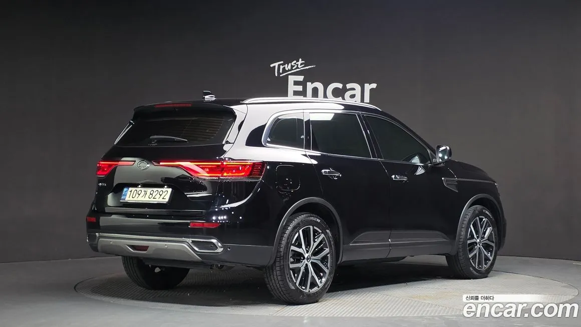 Renault Korea (Samsung) QM6 — фото 10