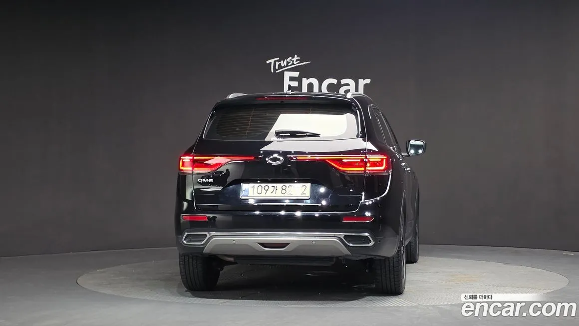 Renault Korea (Samsung) QM6 — фото 6