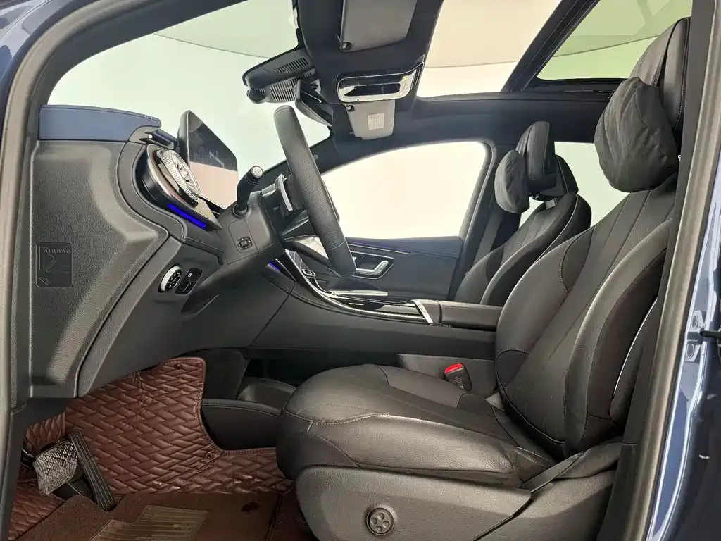 Mercedes-Benz EQE SUV 2023 из CN, фото 6