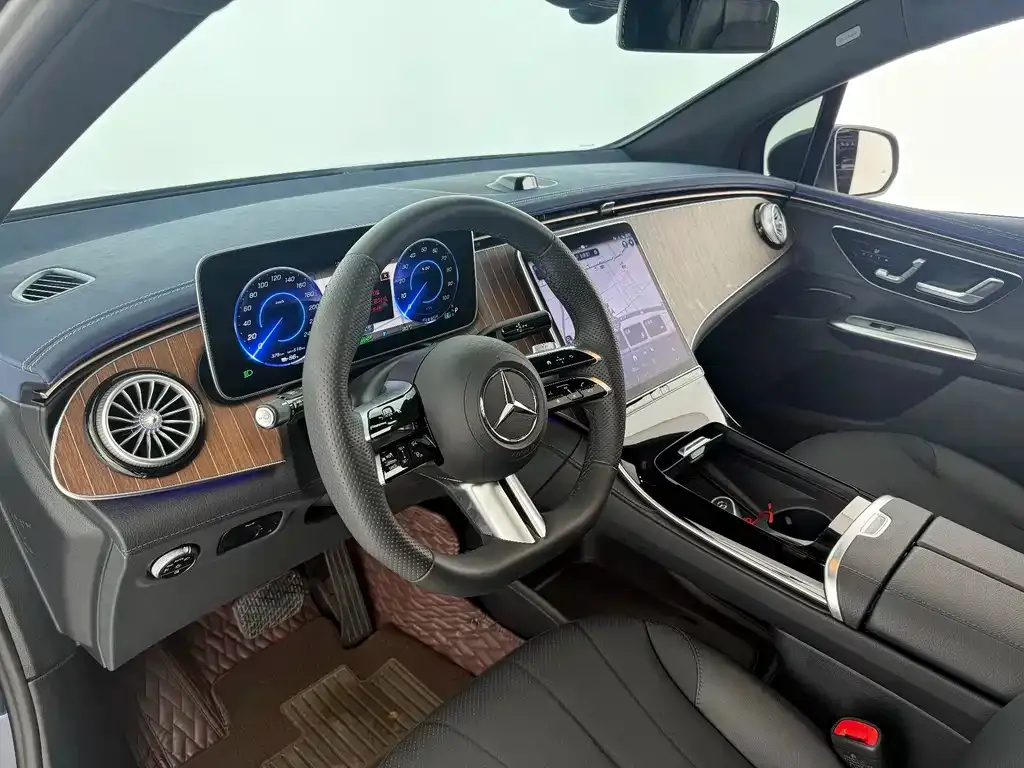 Mercedes-Benz EQE SUV 2023 из CN, фото 9