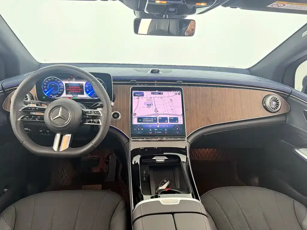 Mercedes-Benz EQE SUV 2023 из CN, фото 7