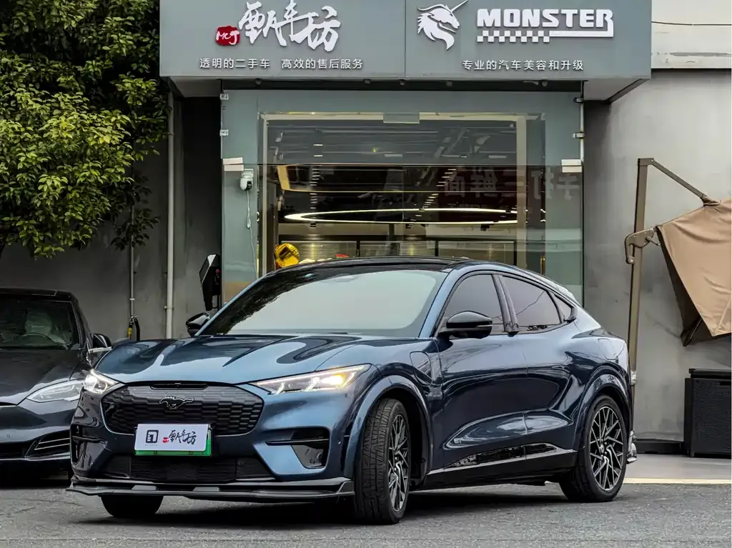 Ford Mustang Mach-E 2023 из CN, фото 6