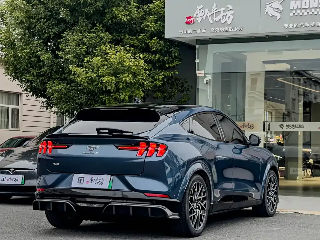 Ford Mustang Mach-E 2023 из CN, фото 5