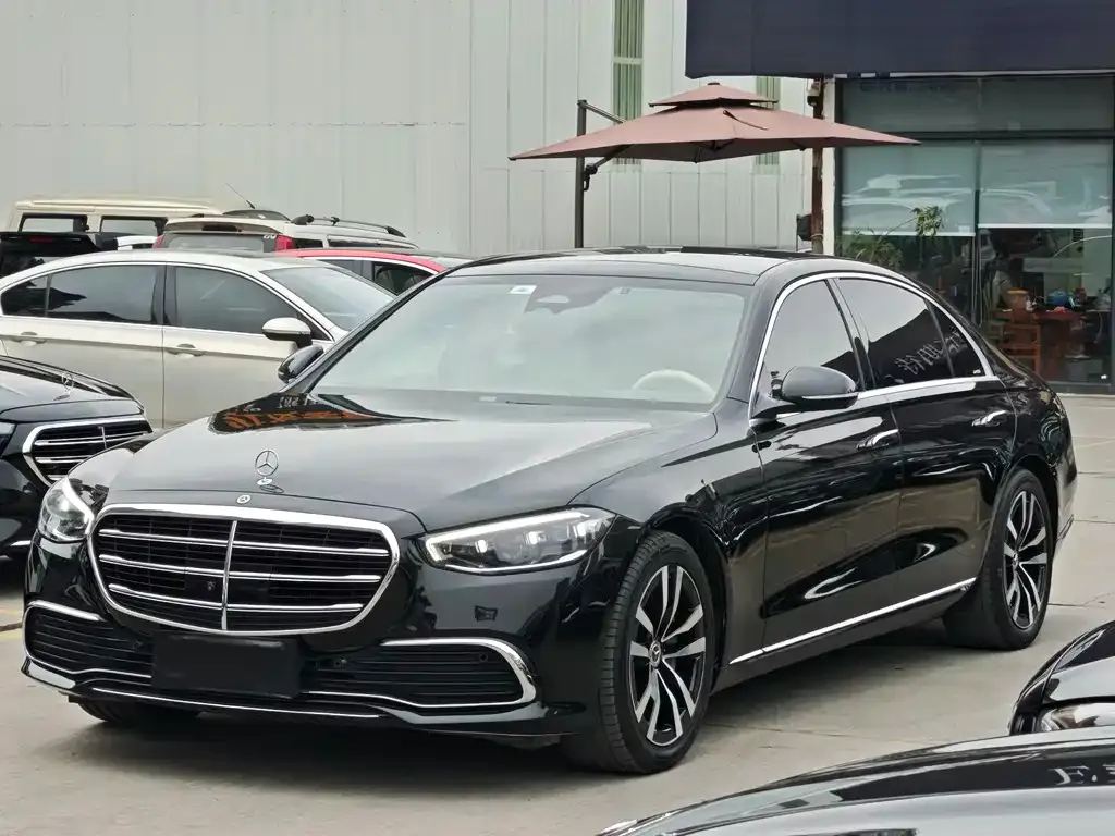 Mercedes-Benz S-Class 2022 из CN, фото 1