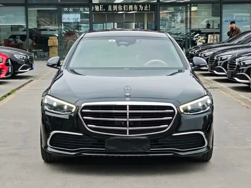 Mercedes-Benz S-Class 2022 из CN, фото 3