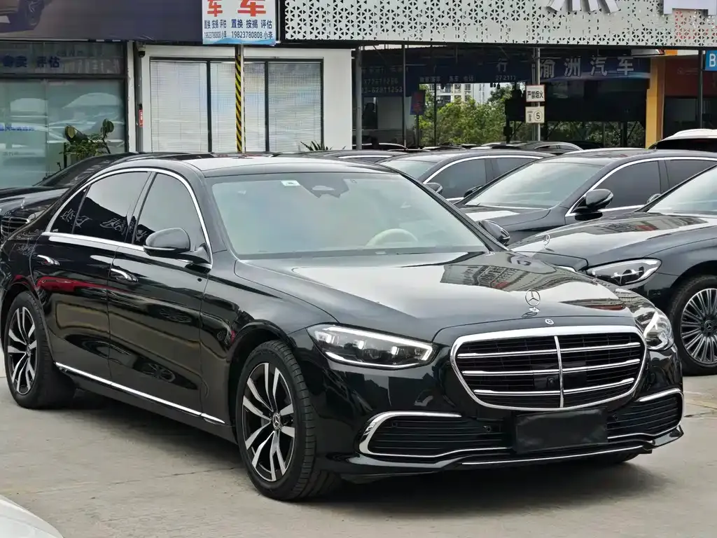 Mercedes-Benz S-Class 2022 из CN, фото 4