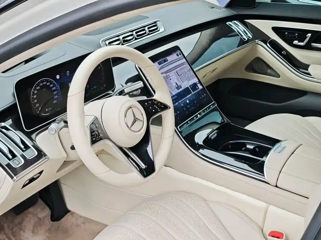 Mercedes-Benz S-Class 2022 из CN, фото 9