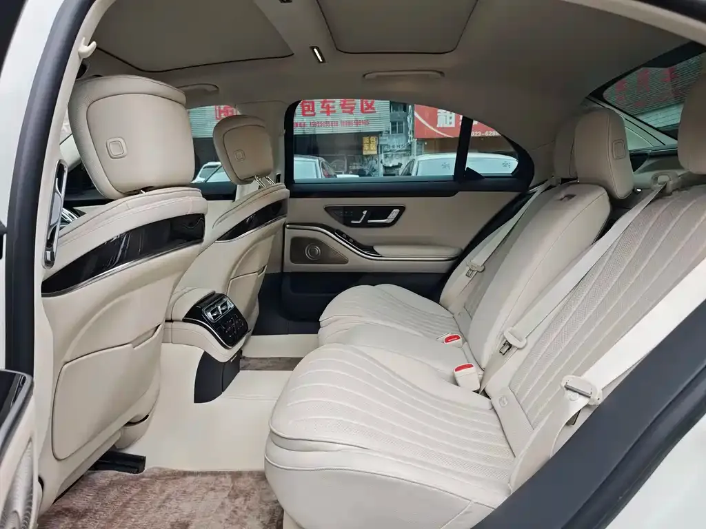 Mercedes-Benz S-Class 2022 из CN, фото 10
