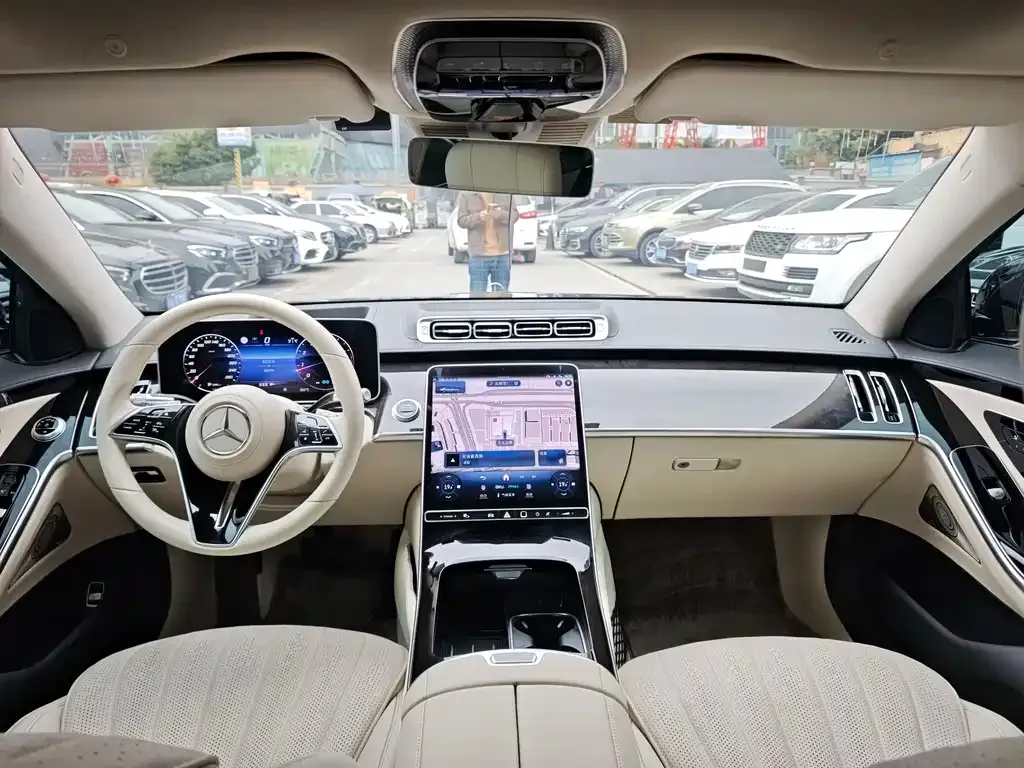 Mercedes-Benz S-Class 2022 из CN, фото 8