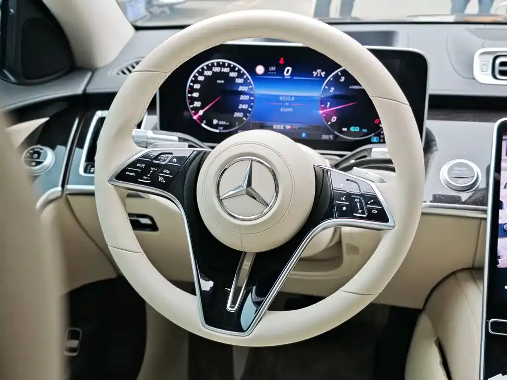 Mercedes-Benz S-Class 2022 из CN, фото 6
