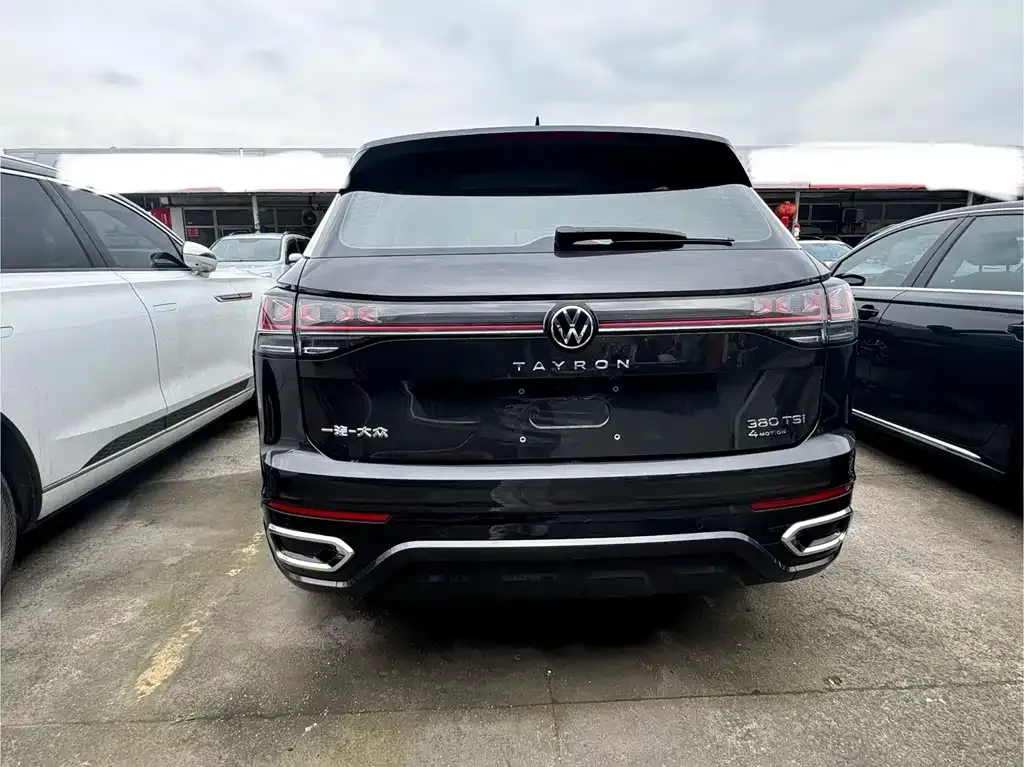 Volkswagen Tayron 2023 из CN, фото 10