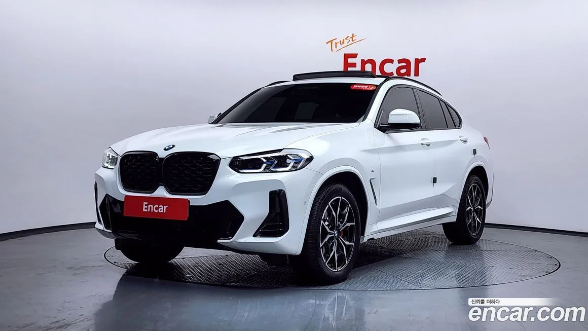 BMW X4 2023 из KR, фото 1