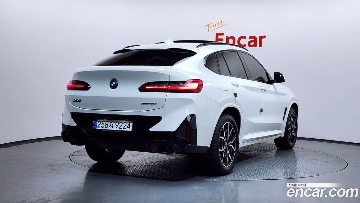BMW X4 2023 из KR, фото 5