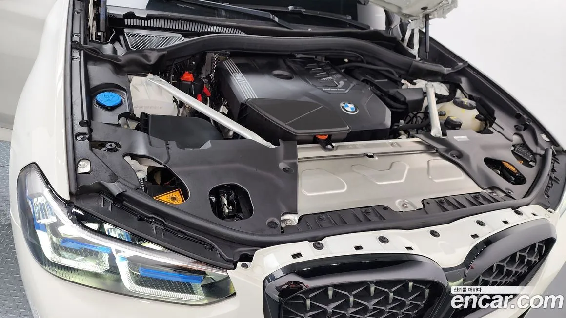 BMW X4 2023 из KR, фото 10