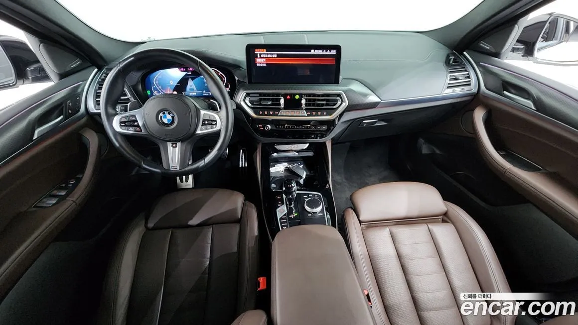 BMW X4 2023 из KR, фото 9