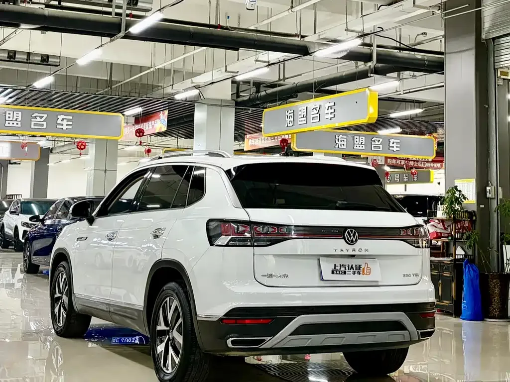 Volkswagen Tayron 2023 из CN, фото 8