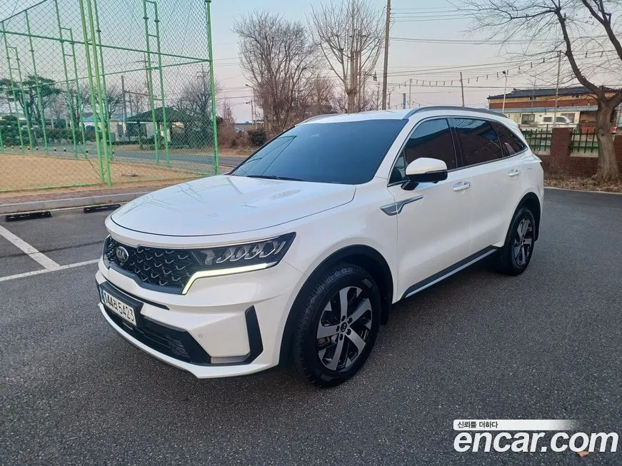 Kia Sorento 2021 из KR, фото 1