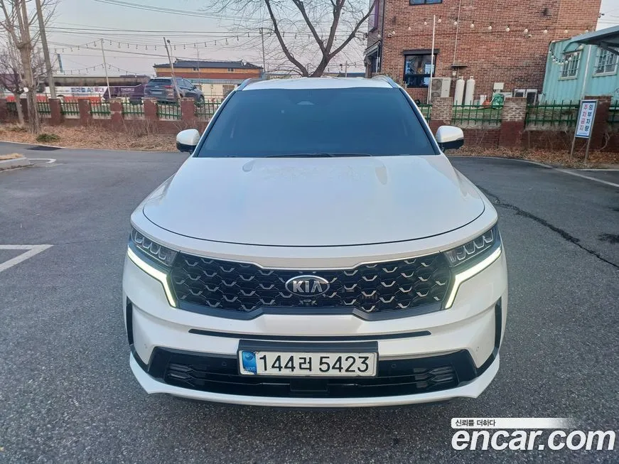 Kia Sorento 2021 из KR, фото 8