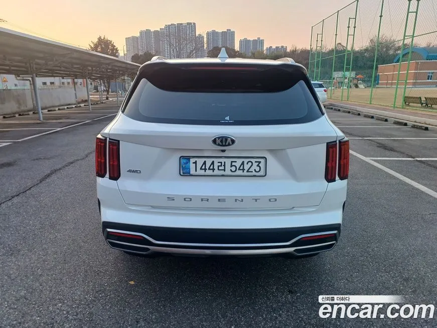 Kia Sorento 2021 из KR, фото 5