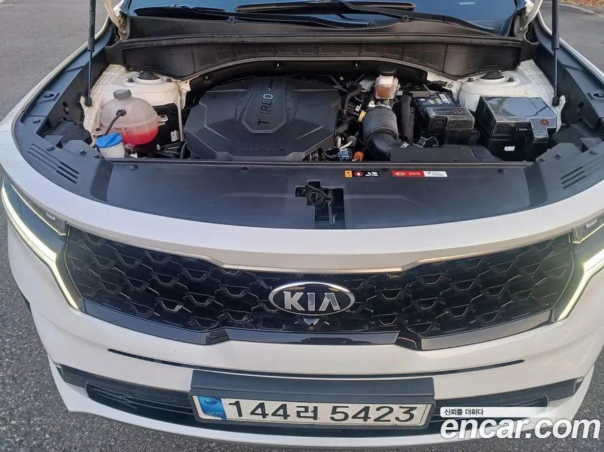 Kia Sorento 2021 из KR, фото 4