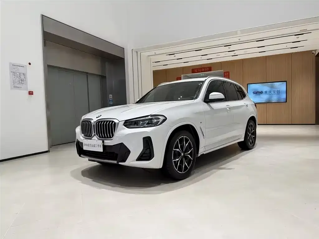 BMW X3 2025 из CN, фото 1