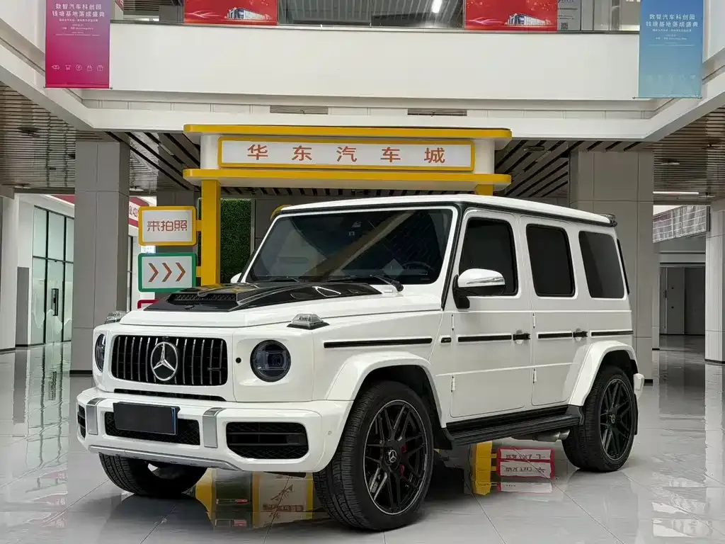 Mercedes-Benz G-Class AMG 2022 из CN, фото 1