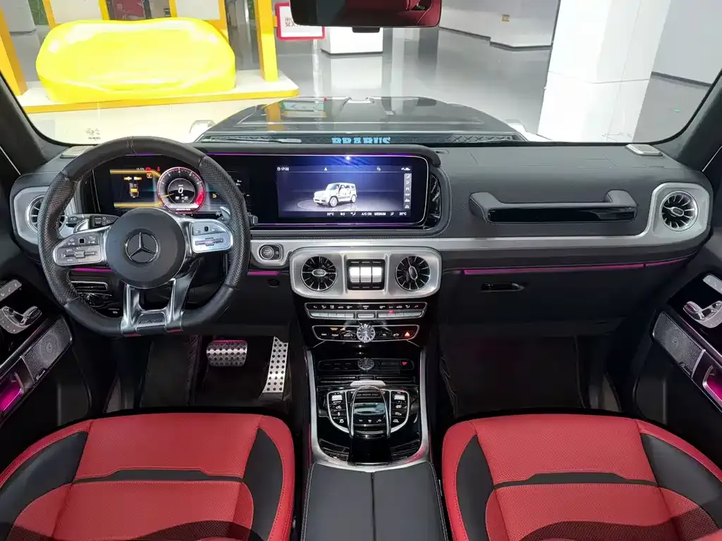 Mercedes-Benz G-Class AMG 2022 из CN, фото 4